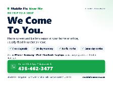 Doorstep Phone Repair - We Come To You | Free Diagnosis