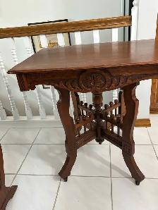 antique parlour table
