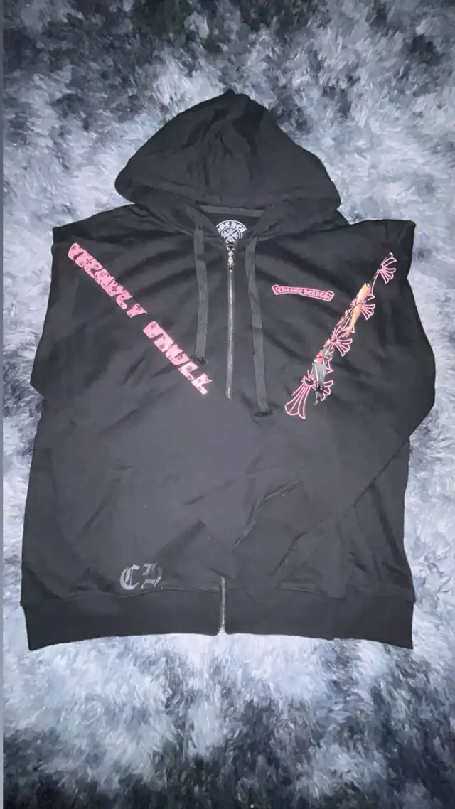 Chrome Hearts Deadly Doll Pink