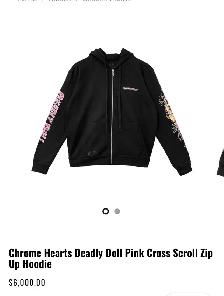 Chrome Hearts Deadly Doll Pink - Photo 8