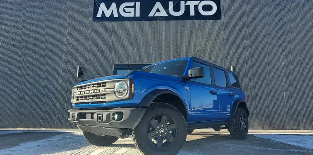 2025 Ford Bronco Big Bend 4x4 - Fully Loaded, Powerful & Luxury!