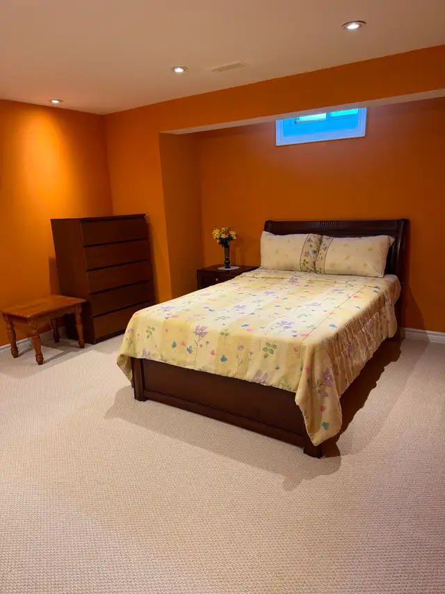 Furnished independent room & bathroom