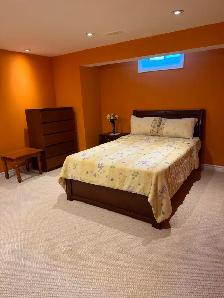 Furnished independent room & bathroom