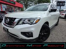 2017 Nissan Pathfinder Platinum 4WD Nav / PanoRoof / Leather /