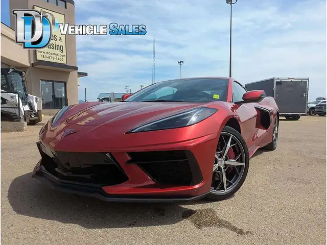 2022 Chevrolet Corvette 3LT 6.2L V8/Touch Nav/Sunroof/Camera