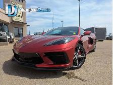 2022 Chevrolet Corvette 3LT 6.2L V8/Touch Nav/Sunroof/Camera