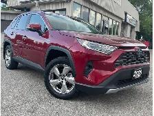 2020 Toyota RAV4 Hybrid Limited - LTHR! NAV! 360 CAM! BSM! SUNRO