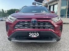 2020 Toyota RAV4 Hybrid Limited - LTHR! NAV! 360 CAM! BSM! SUNRO - Photo 2