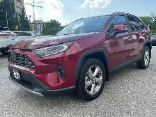 2020 Toyota RAV4 Hybrid Limited - LTHR! NAV! 360 CAM! BSM! SUNRO - Photo 3