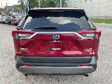2020 Toyota RAV4 Hybrid Limited - LTHR! NAV! 360 CAM! BSM! SUNRO - Photo 6