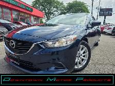 2017 Mazda Mazda6 GS Navigation / Sunroof / Leather / Rear Came