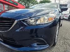 2017 Mazda Mazda6 GS Navigation / Sunroof / Leather / Rear Came - Photo 11