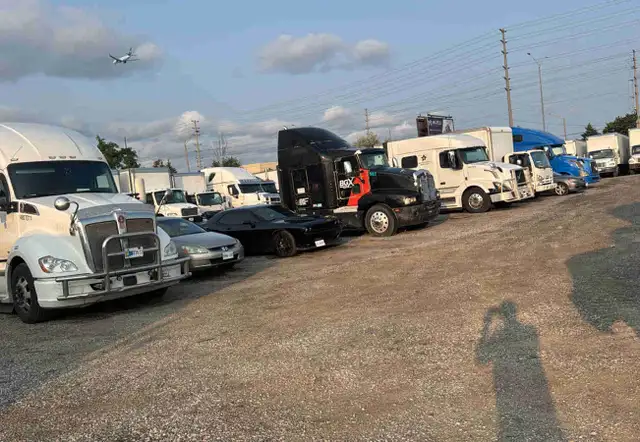 Truck Parking Available