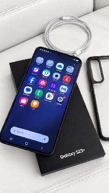 Samsung S23 Plus 256G Debloque Noir