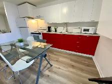 Superbe 3 1/2 avec jardins privatifs!