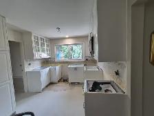 Kitchen demolition and IKEA kitchen installation