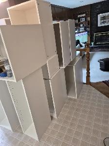 Kitchen demolition and IKEA kitchen installation - Photo 4