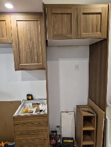 Kitchen demolition and IKEA kitchen installation - Photo 5