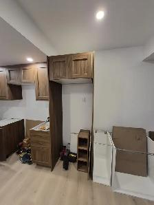 Kitchen demolition and IKEA kitchen installation - Photo 6