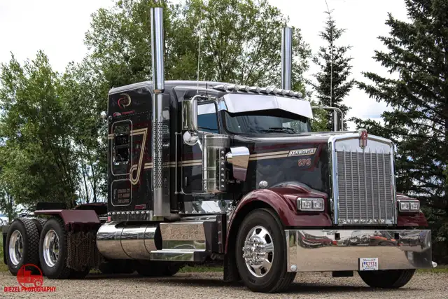Class 1 flat deck driver