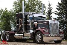 Class 1 flat deck driver