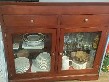 Cherry Wood Dining Room Set
