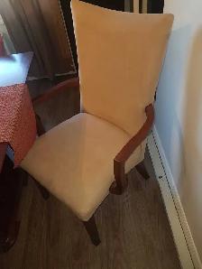 Cherry Wood Dining Room Set - Photo 4