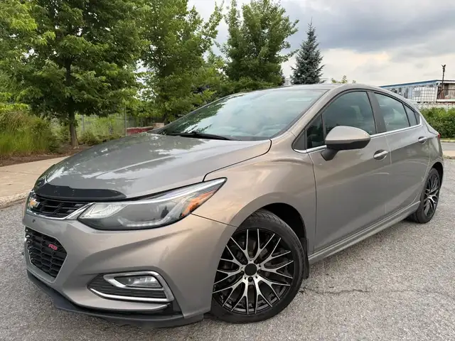 2017 Chevrolet Cruze 2017 CHEVROLET CRUZE , LT , AUTOMATIQUE  ,