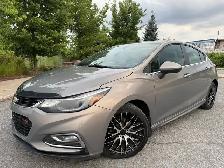 2017 Chevrolet Cruze 2017 CHEVROLET CRUZE , LT , AUTOMATIQUE  ,