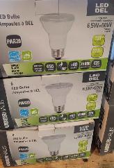 UBERHAUS LED Light bulbs Dimmable PAR20 box of 6