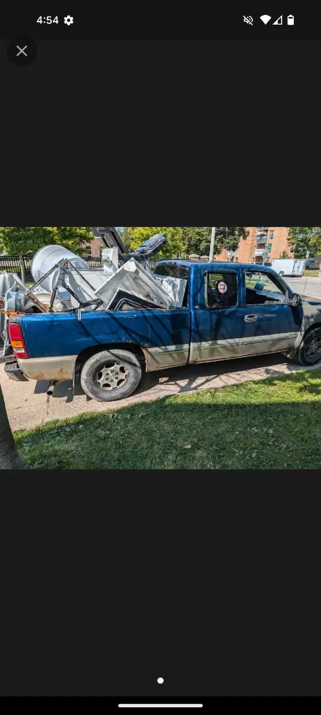FREE SCRAP METAL PICKUP