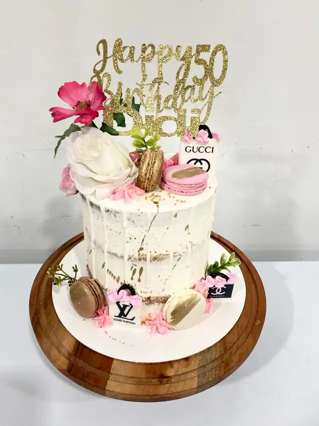 Custom cakes , Louis Vuitton Cake Birthday cake