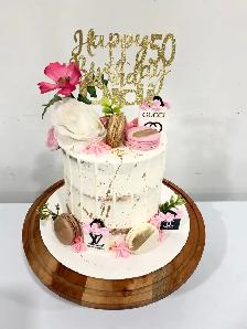 Custom cakes , Louis Vuitton Cake Birthday cake