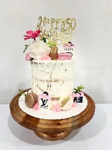 Custom cakes , Louis Vuitton Cake Birthday cake - Photo 2