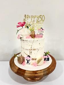 Custom cakes , Louis Vuitton Cake Birthday cake - Photo 3