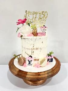 Custom cakes , Louis Vuitton Cake Birthday cake - Photo 4
