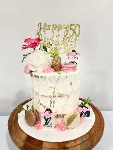 Custom cakes , Louis Vuitton Cake Birthday cake - Photo 5