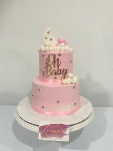 Baby Shower cakes, Oh baby cake, Baby Blocks cake