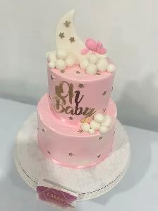 Baby Shower cakes, Oh baby cake, Baby Blocks cake - Photo 2