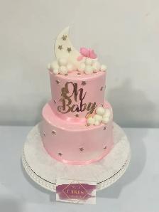 Baby Shower cakes, Oh baby cake, Baby Blocks cake - Photo 3