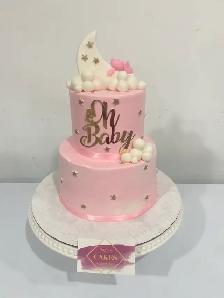 Baby Shower cakes, Oh baby cake, Baby Blocks cake - Photo 4