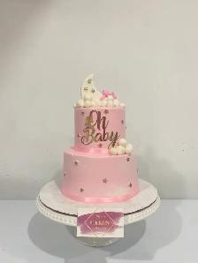 Baby Shower cakes, Oh baby cake, Baby Blocks cake - Photo 5