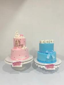 Baby Shower cakes, Oh baby cake, Baby Blocks cake - Photo 6