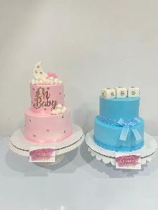 Baby Shower cakes, Oh baby cake, Baby Blocks cake - Photo 7