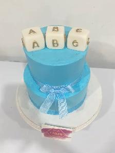Baby Shower cakes, Oh baby cake, Baby Blocks cake - Photo 8