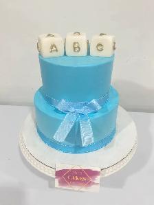 Baby Shower cakes, Oh baby cake, Baby Blocks cake - Photo 9
