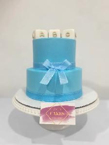 Baby Shower cakes, Oh baby cake, Baby Blocks cake - Photo 10