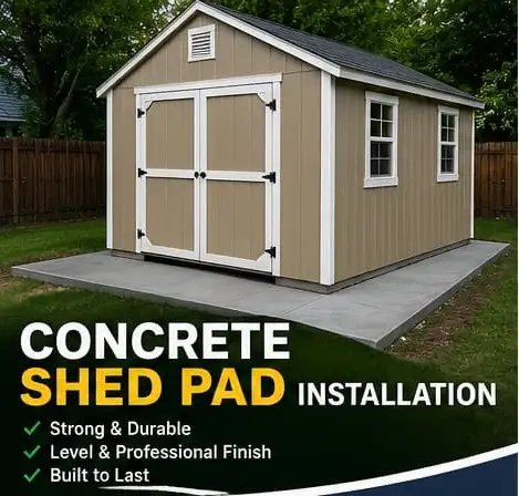 Custom Concrete Slabs for Small Buildings
