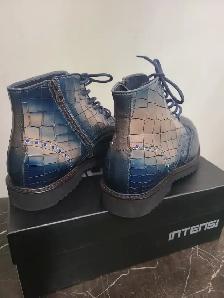 Brand New Stylish Leather Boots Size 11 - Photo 3