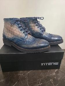 Brand New Stylish Leather Boots Size 11 - Photo 4